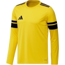SQUADRA 25 Jersey longsleeve TEAM YELLOW/BLACK