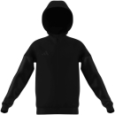 TIRO 25 Kinder-Kapuzenjacke BLACK