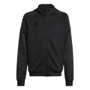 TIRO 25 Youth Hooded jacket BLACK