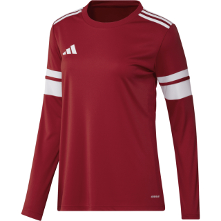 SQUADRA 25 Womens Jersey longsleeve TEAM POWER RED/WHITE