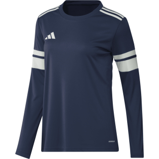 SQUADRA 25 Damen-Trikot langarm TEAM NAVY BLUE/WHITE