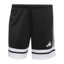 SQUADRA 25 Womens Short BLACK/WHITE