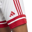 SQUADRA 25 Damen-Short WHITE/TEAM POWER RED