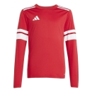 SQUADRA 25 Youth Jersey longsleeve TEAM POWER RED/WHITE