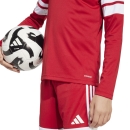 SQUADRA 25 Youth Jersey longsleeve TEAM POWER RED/WHITE
