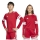 SQUADRA 25 Kinder-Trikot langarm TEAM POWER RED/WHITE