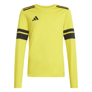 SQUADRA 25 Youth Jersey longsleeve TEAM YELLOW/BLACK