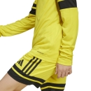 SQUADRA 25 Kinder-Trikot langarm TEAM YELLOW/BLACK
