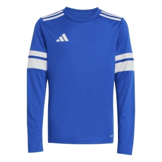 SQUADRA 25 Kinder-Trikot langarm ROYAL BLUE/WHITE
