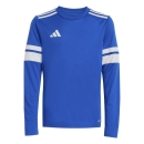 SQUADRA 25 Kinder-Trikot langarm ROYAL BLUE/WHITE