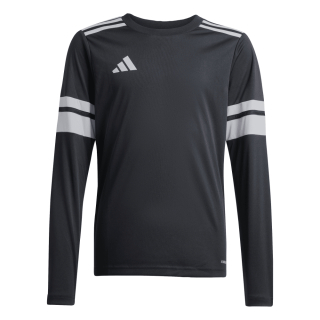 SQUADRA 25 Youth Jersey longsleeve BLACK/WHITE