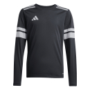 SQUADRA 25 Kinder-Trikot langarm BLACK/WHITE