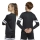 SQUADRA 25 Kinder-Trikot langarm BLACK/WHITE