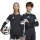 SQUADRA 25 Kinder-Trikot langarm BLACK/WHITE
