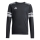 SQUADRA 25 Youth Jersey longsleeve BLACK/WHITE