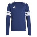 SQUADRA 25 Youth Jersey longsleeve TEAM NAVY BLUE/WHITE