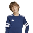 SQUADRA 25 Youth Jersey longsleeve TEAM NAVY BLUE/WHITE