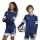 SQUADRA 25 Kinder-Trikot langarm TEAM NAVY BLUE/WHITE