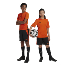 TIRO 24 Kinder-Short BLACK/TEAM ORANGE