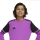 SQUADRA 25 Youth Goalkeeper jersey FLASH PINK/BLACK