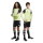 SQUADRA 25 Youth Goalkeeper-Tight BLACK/WHITE