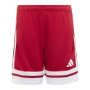 SQUADRA 25 Kinder-Short TEAM POWER RED/WHITE