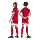 SQUADRA 25 Kinder-Short TEAM POWER RED/WHITE