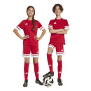 SQUADRA 25 Kinder-Short TEAM POWER RED/WHITE
