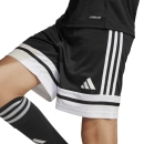 SQUADRA 25 Youth Short BLACK/WHITE