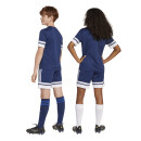 SQUADRA 25 Kinder-Short TEAM NAVY BLUE/WHITE