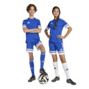 SQUADRA 25 Kinder-Short ROYAL BLUE/WHITE