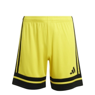 SQUADRA 25 Youth Short TEAM YELLOW/BLACK