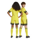 SQUADRA 25 Kinder-Short TEAM YELLOW/BLACK