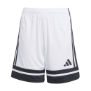 SQUADRA 25 Kinder-Short WHITE/BLACK