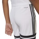 SQUADRA 25 Kinder-Short WHITE/BLACK