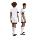 SQUADRA 25 Kinder-Short WHITE/BLACK