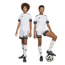 SQUADRA 25 Kinder-Short WHITE/BLACK