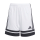 SQUADRA 25 Kinder-Short WHITE/BLACK