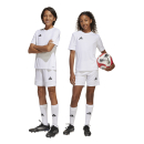 SQUADRA 25 Youth Short WHITE/WHITE/BLACK