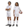 SQUADRA 25 Youth Short WHITE/WHITE/BLACK