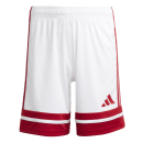 SQUADRA 25 Kinder-Short WHITE/TEAM POWER RED