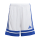 SQUADRA 25 Youth Short WHITE/ROYAL BLUE