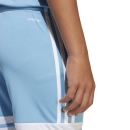 SQUADRA 25 Youth Short TEAM LIGHT BLUE/WHITE