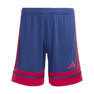 SQUADRA 25 Kinder-Short TEAM NAVY BLUE/TEAM POWER RED