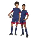 SQUADRA 25 Youth Short TEAM NAVY BLUE/TEAM POWER RED