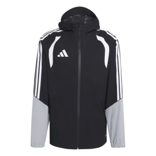 TIRO 26 Regenjacke BLACK/LIGHT ONIX/WHITE