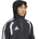 TIRO 26 Allweather Jacket BLACK/LIGHT ONIX/WHITE