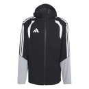 TIRO 26 Regenjacke BLACK/LIGHT ONIX/WHITE