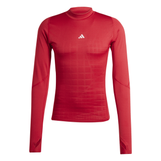 TECH-FIT Longsleeve TEAM POWER RED