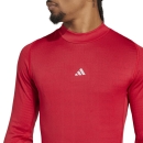 TECH-FIT Longsleeve TEAM POWER RED